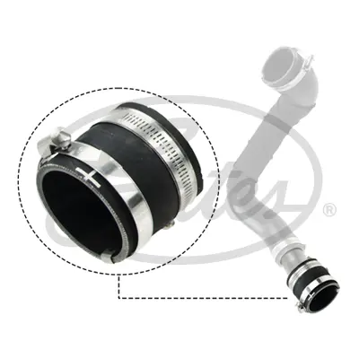 ENGINE HOSES 09-0653 TURBO HOSE Gates 