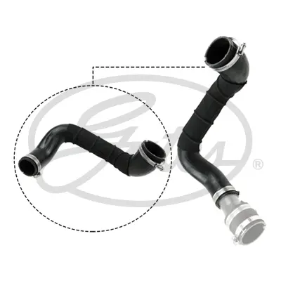 ENGINE HOSES 09-0654 TURBO HOSE Gates 