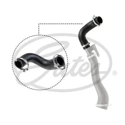 ENGINE HOSES 09-0655 TURBO HOSE Gates 