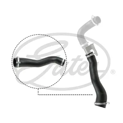 ENGINE HOSES 09-0656 TURBO HOSE Gates 