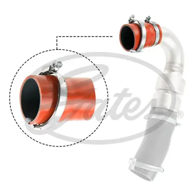 ENGINE HOSES 09-0658 TURBO HOSE Gates 