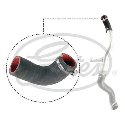 ENGINE HOSES 09-0659 TURBO HOSE Gates 