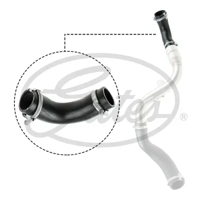 ENGINE HOSES 09-0661 TURBO HOSE Gates 