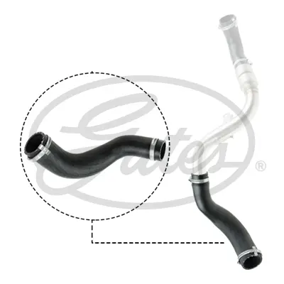ENGINE HOSES 09-0662 TURBO HOSE Gates 