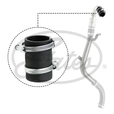 ENGINE HOSES 09-0663 TURBO HOSE Gates 