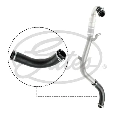ENGINE HOSES 09-0665 TURBO HOSE Gates 