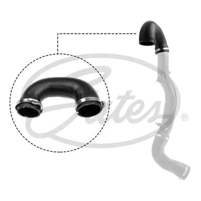 ENGINE HOSES 09-0672 TURBO HOSE Gates 