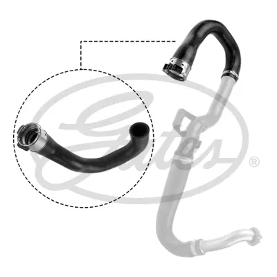 ENGINE HOSES 09-0678 TURBO HOSE Gates 