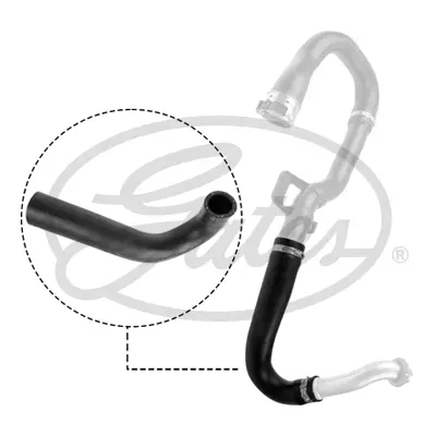ENGINE HOSES 09-0679 TURBO HOSE Gates 