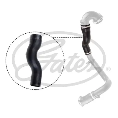 ENGINE HOSES 09-0697 TURBO HOSE Gates 