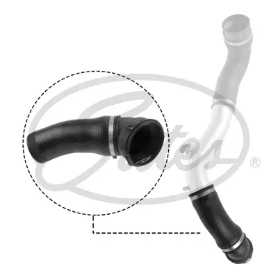 ENGINE HOSES 09-0708 TURBO HOSE Gates 
