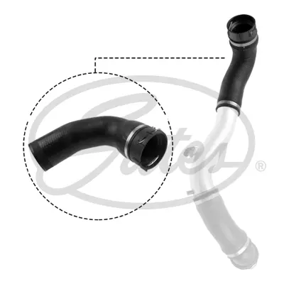 ENGINE HOSES 09-0709 TURBO HOSE Gates 