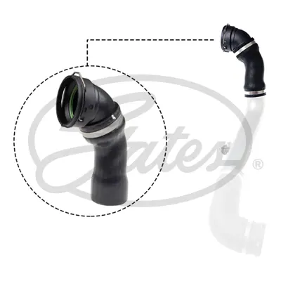 ENGINE HOSES 09-0710 TURBO HOSE Gates 