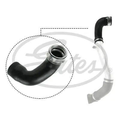 ENGINE HOSES 09-0713 TURBO HOSE Gates 