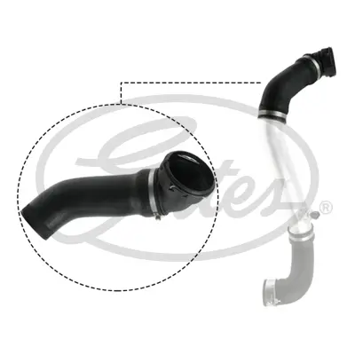 ENGINE HOSES 09-0714 TURBO HOSE Gates 