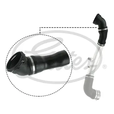 ENGINE HOSES 09-0715 TURBO HOSE Gates 
