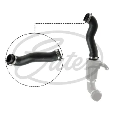 ENGINE HOSES 09-0718 TURBO HOSE Gates 