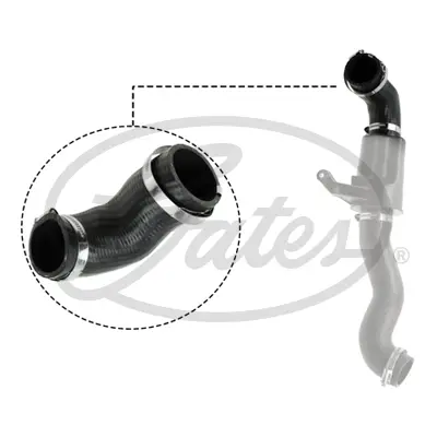 ENGINE HOSES 09-0719 TURBO HOSE Gates 