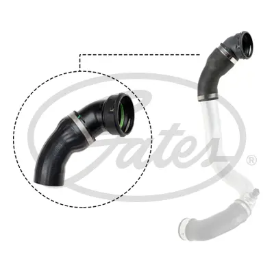 ENGINE HOSES 09-0723 TURBO HOSE Gates 