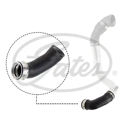 ENGINE HOSES 09-0724 TURBO HOSE Gates 