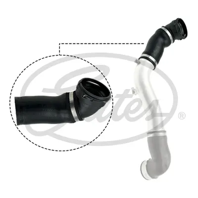ENGINE HOSES 09-0725 TURBO HOSE Gates 