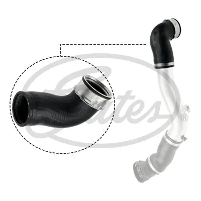ENGINE HOSES 09-0726 TURBO HOSE Gates 