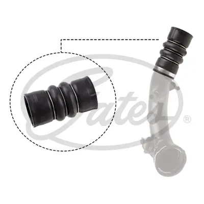 ENGINE HOSES 09-0733 TURBO HOSE Gates 