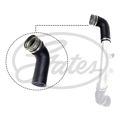 ENGINE HOSES 09-0736 TURBO HOSE Gates 