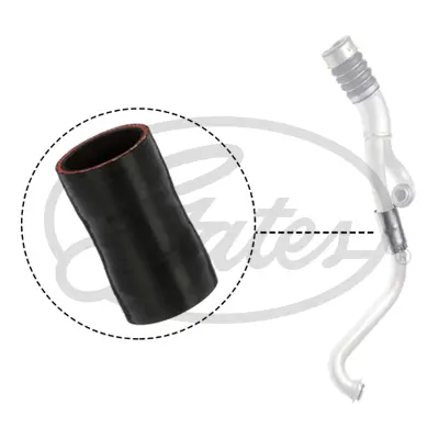 ENGINE HOSES 09-0743 TURBO HOSE Gates 