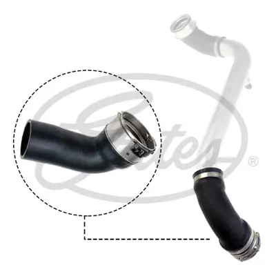 ENGINE HOSES 09-0750 TURBO HOSE Gates 