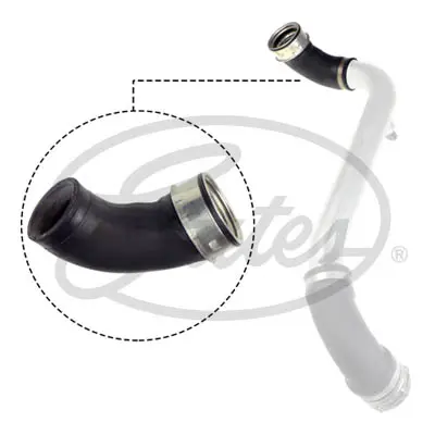 ENGINE HOSES 09-0751 TURBO HOSE Gates 