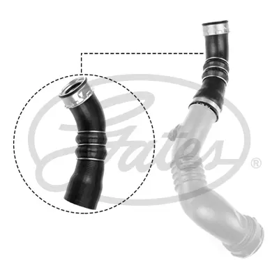 ENGINE HOSES 09-0752 TURBO HOSE Gates 