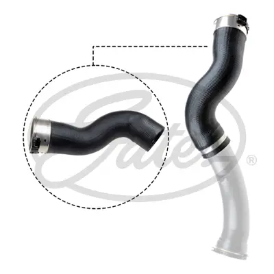 ENGINE HOSES 09-0754 TURBO HOSE Gates 