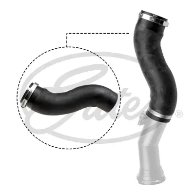 ENGINE HOSES 09-0755 TURBO HOSE Gates 