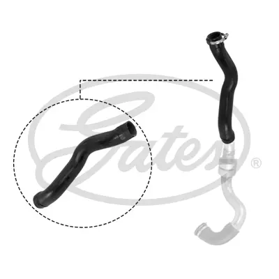 ENGINE HOSES 09-0808 TURBO HOSE Gates 