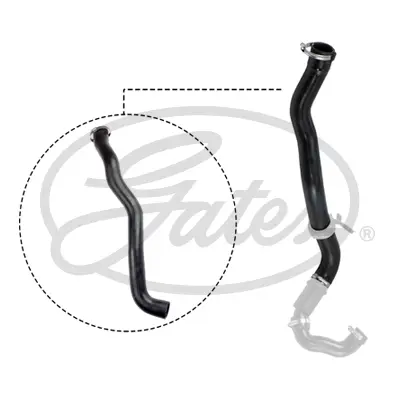 ENGINE HOSES 09-0809 TURBO HOSE Gates 