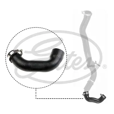 ENGINE HOSES 09-0810 TURBO HOSE Gates 
