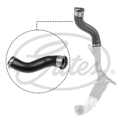 ENGINE HOSES 09-0812 TURBO HOSE Gates 