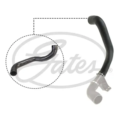 ENGINE HOSES 09-0824 TURBO HOSE Gates 