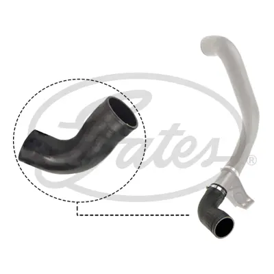 ENGINE HOSES 09-0825 TURBO HOSE Gates 
