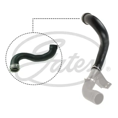 ENGINE HOSES 09-0829 TURBO HOSE Gates 