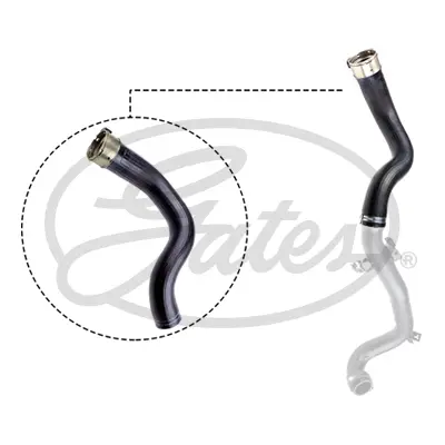 ENGINE HOSES 09-0909 TURBO HOSE Gates 
