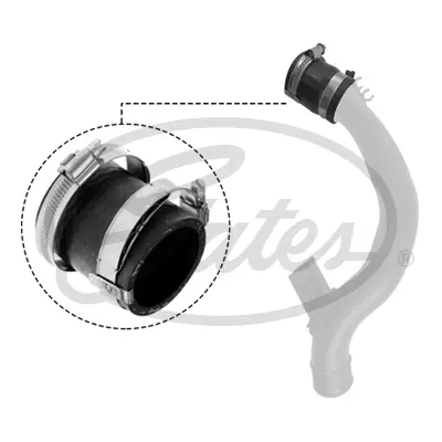 ENGINE HOSES 09-0914 TURBO HOSE Gates 
