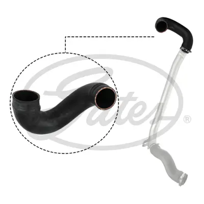 ENGINE HOSES 09-0924 TURBO HOSE Gates 