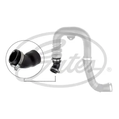 ENGINE HOSES 09-0933 TURBO HOSE Gates 