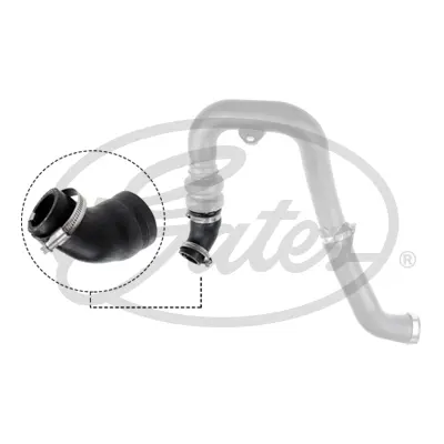 ENGINE HOSES 09-0935 TURBO HOSE Gates 