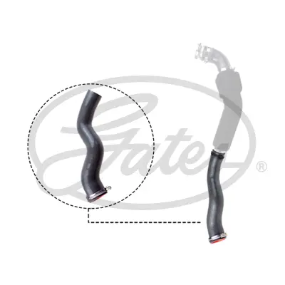 ENGINE HOSES 09-0950 TURBO HOSE Gates 