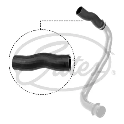 ENGINE HOSES 09-1146 TURBO HOSE Gates 