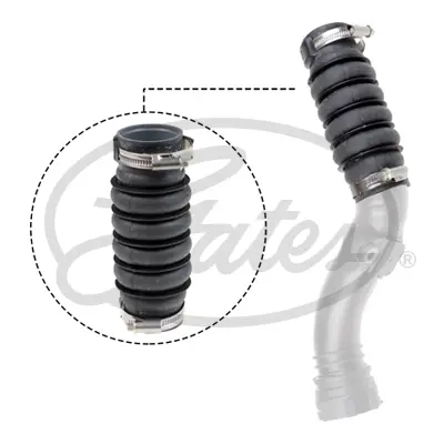 ENGINE HOSES 09-1150 TURBO HOSE Gates 