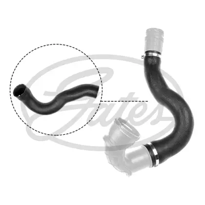 ENGINE HOSES 09-1181 TURBO HOSE Gates 